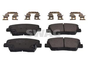 Set placute frana SWAG 33 10 7139 – KIA | AutoRival