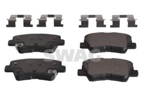 Set placute frana SWAG 33 10 7172 – KIA | AutoRival