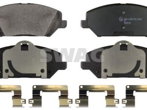 Set placute frana SWAG 33 10 7187 – KIA | AutoRival