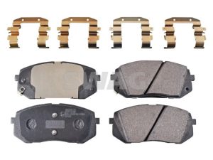 Set placute frana SWAG 33 10 7190 – KIA | AutoRival