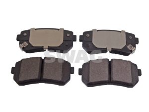 Set placute frana SWAG 33 10 7192 – KIA | AutoRival