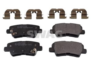 Set placute frana SWAG 33 10 7268 – KIA | AutoRival