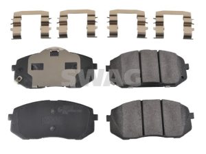 Set placute frana SWAG 33 10 7278 – KIA | AutoRival