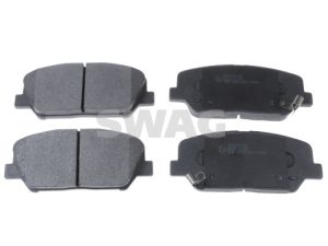 Set placute frana SWAG 33 10 7287 – KIA | AutoRival
