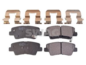 Set placute frana SWAG 33 10 7326 – KIA | AutoRival