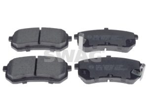 Set placute frana SWAG 33 10 7476 – KIA | AutoRival