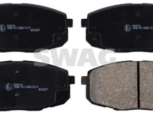 Set placute frana SWAG 33 10 7523 – KIA | AutoRival