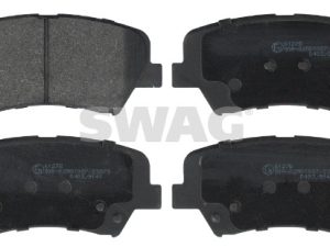 Set placute frana SWAG 33 10 7626 – KIA | AutoRival