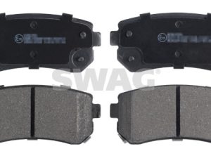 Set placute frana SWAG 33 10 7637 – KIA | AutoRival