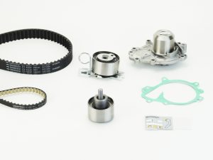 Set pompa apa + curea dintata CONTITECH CT1237WP2PRO – KIA | AutoRival
