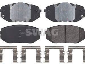 Set placute frana SWAG 33 10 9107 – KIA | AutoRival
