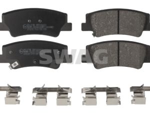 Set placute frana SWAG 33 11 0384 – KIA | AutoRival