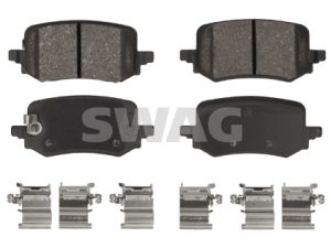 Set placute frana SWAG 33 11 0389 – KIA | AutoRival