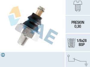 Senzor presiune ulei FAE 10610 – KIA | AutoRival