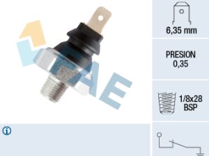 Senzor presiune ulei FAE 11610 – KIA | AutoRival