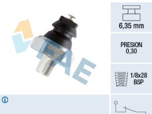 Senzor presiune ulei FAE 12240 – KIA | AutoRival