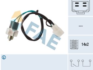 Comutator lampa marsalier FAE 41286 – KIA | AutoRival