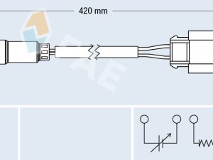 Sonda Lambda FAE 77288 – KIA | AutoRival