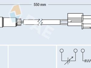 Sonda Lambda FAE 77347 – KIA | AutoRival
