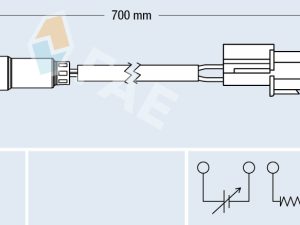 Sonda Lambda FAE 77689 – KIA | AutoRival