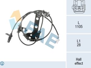 Senzor turatie roata FAE 78568 – KIA | AutoRival