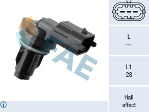 Senzor pozitie ax cu came FAE 79349 – KIA | AutoRival