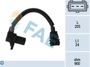 Senzor impulsuri arbore cotit FAE 79355 – KIA | AutoRival