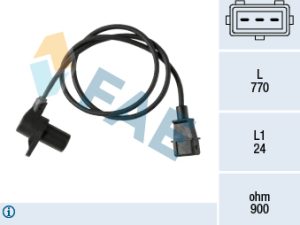 Senzor impulsuri arbore cotit FAE 79451 – KIA | AutoRival
