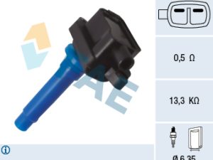 Bobina de inductie FAE 80420 – KIA | AutoRival
