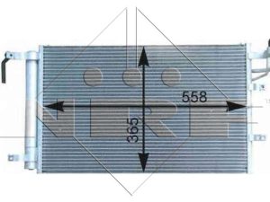 Condensator climatizare NRF 35982 – KIA | AutoRival