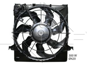 Ventilator radiator NRF 47730 – KIA | AutoRival