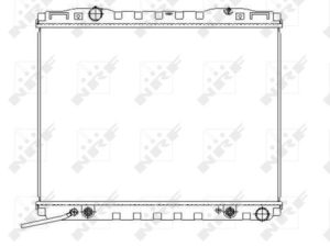 Radiator racire motor NRF 53366 – KIA | AutoRival