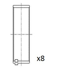 Cuzineti biela FAI AUTOPARTS BB2082-025 – KIA | AutoRival