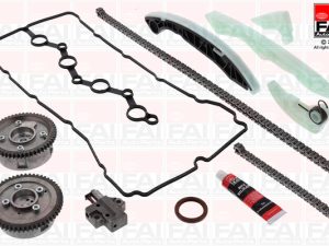 Kit lant de distributie FAI AUTOPARTS TCK331VVT – KIA | AutoRival