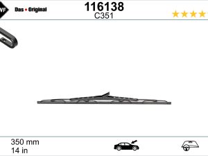 Lamela stergator SWF 116138 – KIA | AutoRival