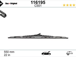 Lamela stergator SWF 116195 – KIA | AutoRival