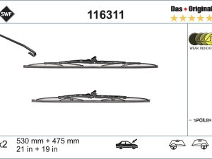 Lamela stergator SWF 116311 – KIA | AutoRival