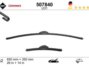 Lamela stergator SWF 507840 – KIA | AutoRival