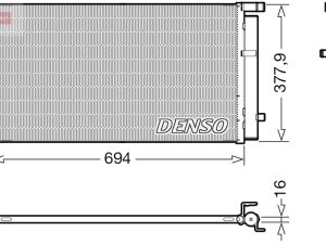 Condensator climatizare DENSO DCN41019