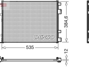 Condensator climatizare DENSO DCN41020