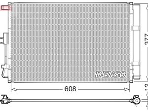 Condensator climatizare DENSO DCN43003