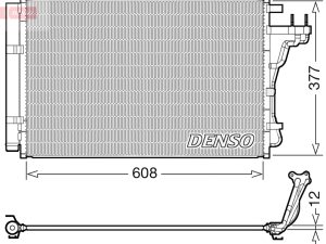 Condensator climatizare DENSO DCN43004