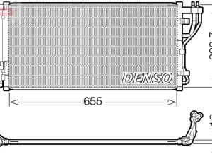Condensator climatizare DENSO DCN43011