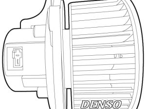 Ventilator habitaclu DENSO DEA43003