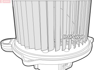 Ventilator habitaclu DENSO DEA43007