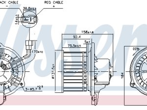 Ventilator habitaclu NISSENS 87537 – KIA | AutoRival