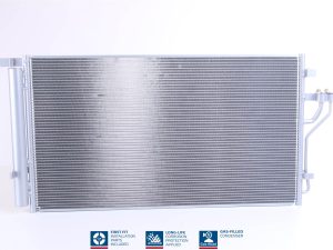Condensator climatizare NISSENS 940351 – KIA | AutoRival