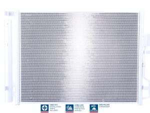 Condensator climatizare NISSENS 941072 – KIA | AutoRival