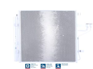 Condensator climatizare NISSENS 941186 – KIA | AutoRival