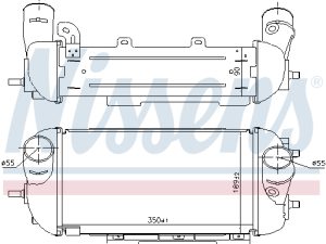 Intercooler compresor NISSENS 961497 – KIA | AutoRival